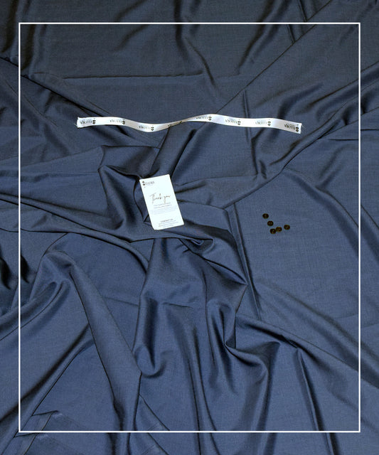 Premium Wash & Wear - Indigo Blue