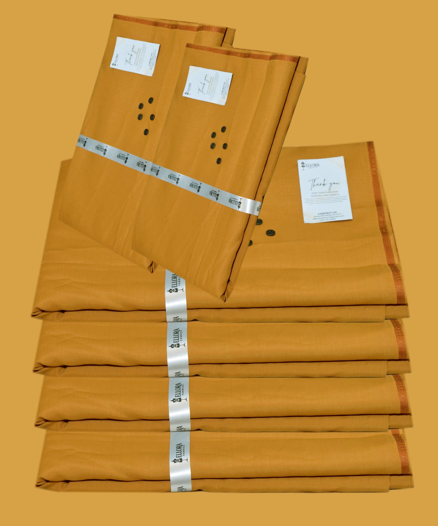 Premium Wash & Wear - Bronze Orange