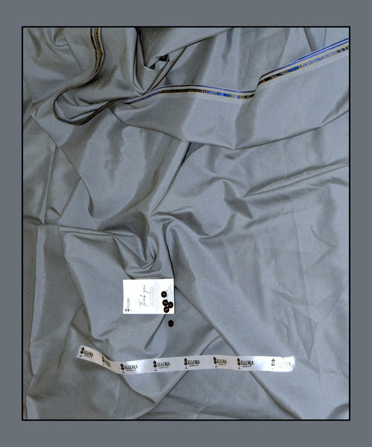 Premium Wash & Wear - Silverish grey